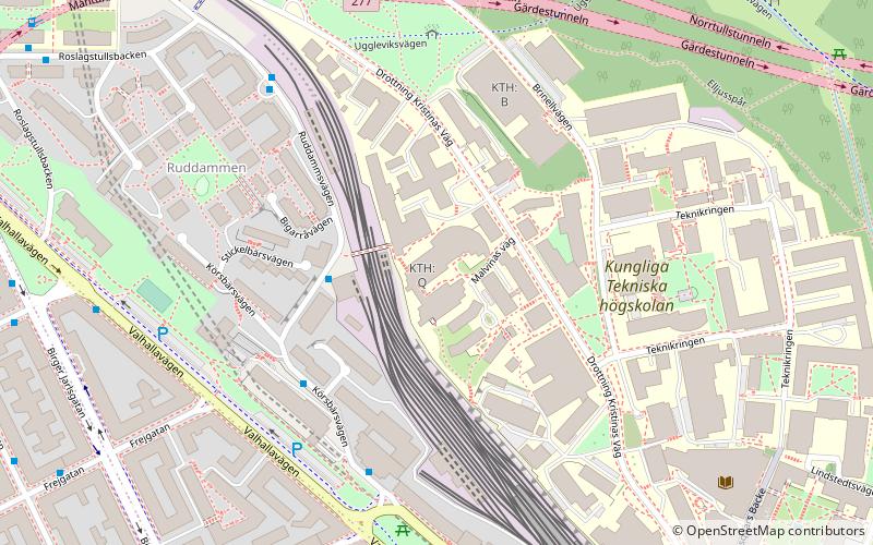 Stockholm location map