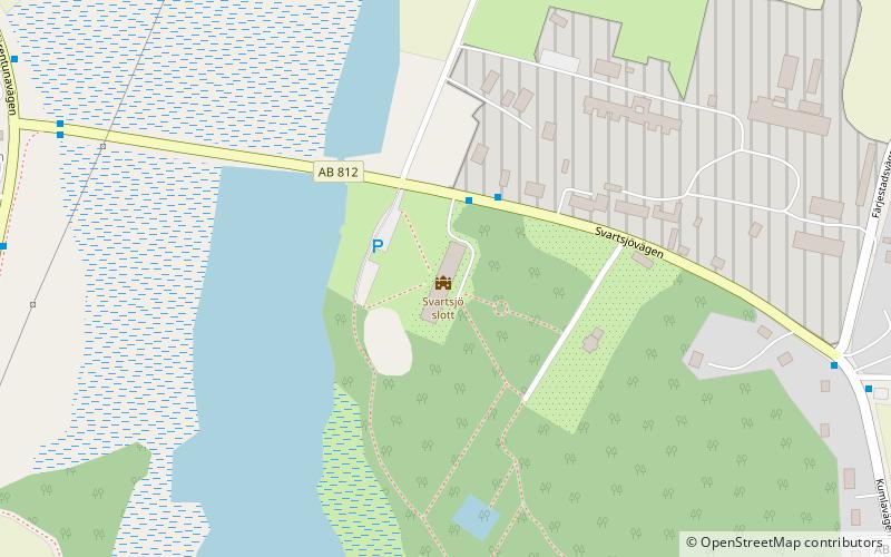 Château de Svartsjö location map