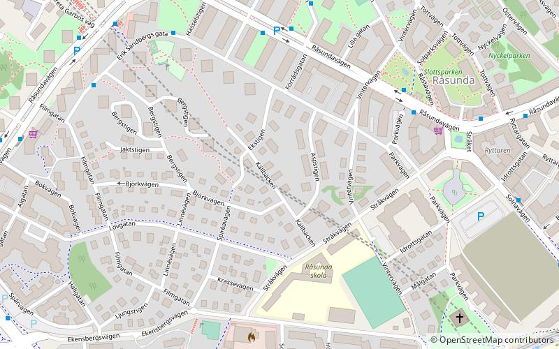 Sundbyberg Church location map