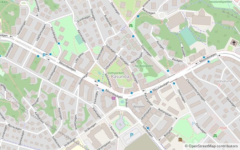 Råsunda Stadium location map