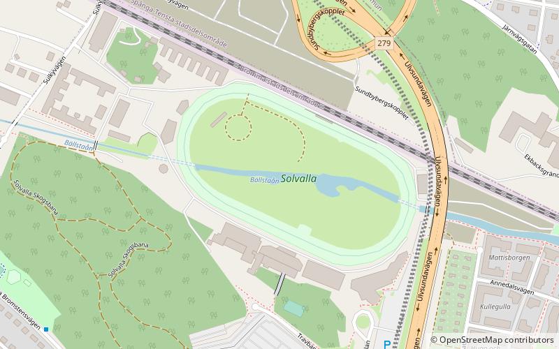 solvalla stockholm location map