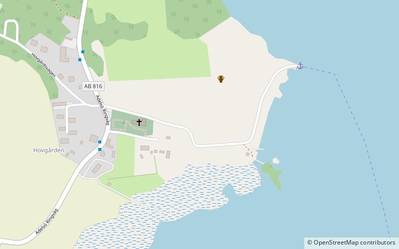 Hovgårdssten location map