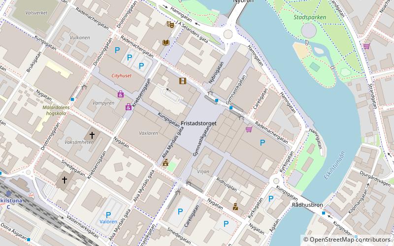 Fristadstorget location map