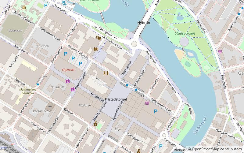 smederna eskilstuna location map