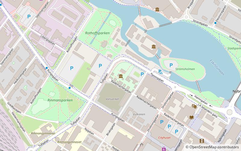 Rademachersmedjorna location map