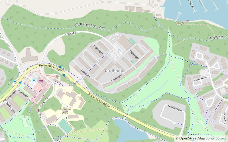 Rudboda location map