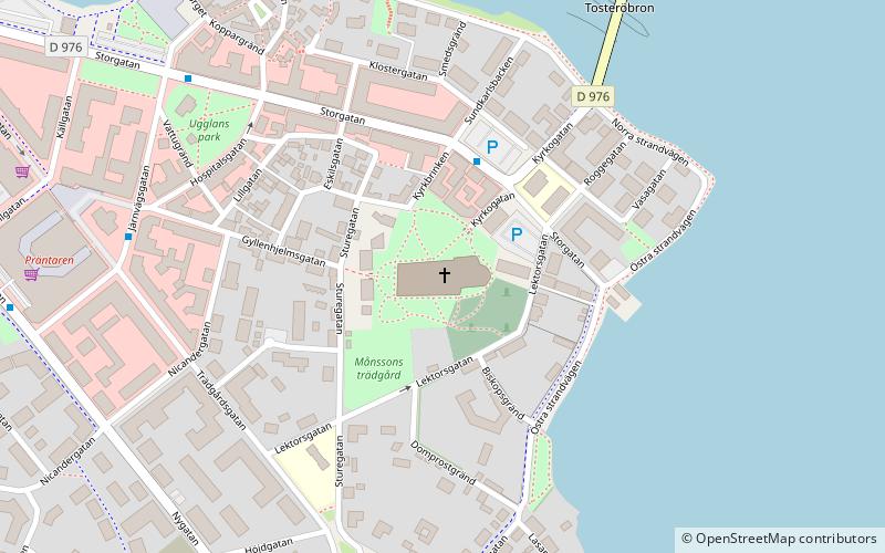 Strängnäs Cathedral location map