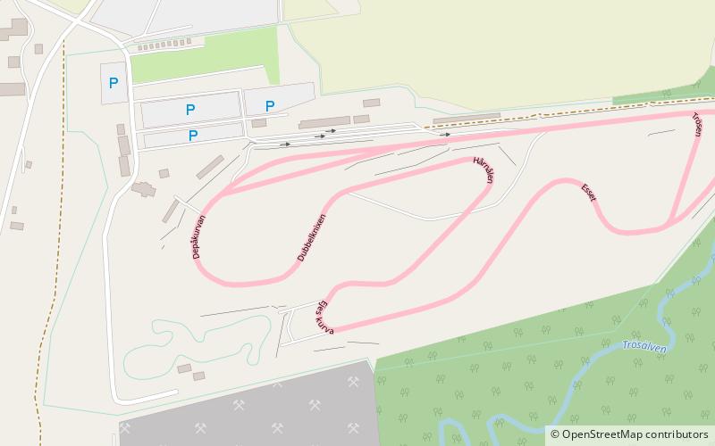 Karlskoga Motorstadion location map