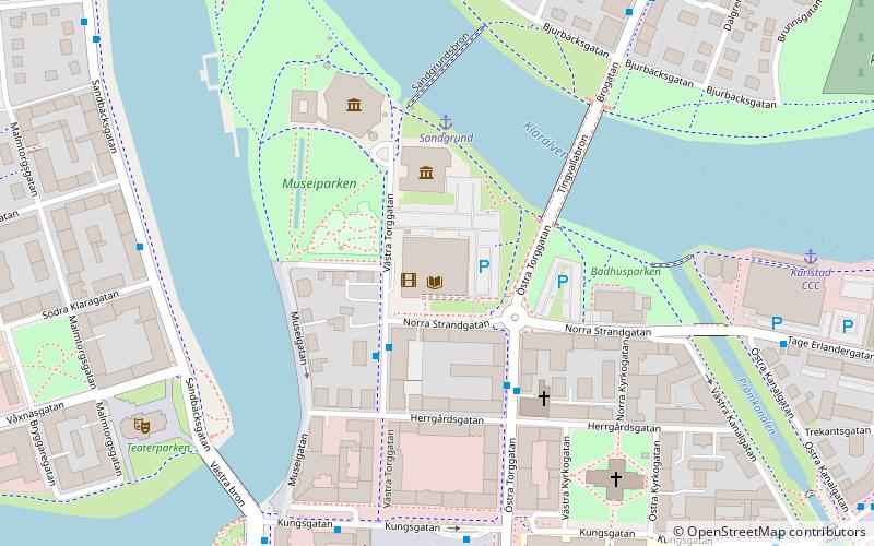 Karlstads turistbyrå location map