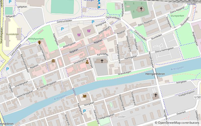 Heliga Trefaldighet location map