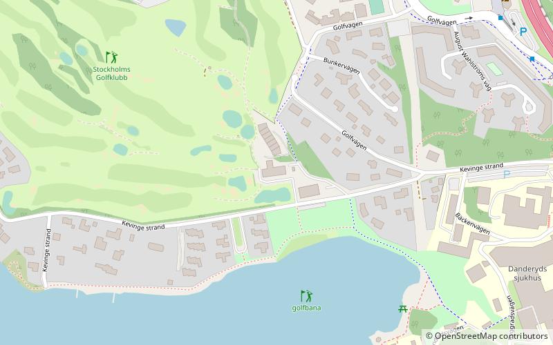 Stockholms Golfklubb location map