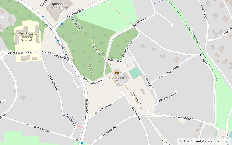 Djursholm Castle location map