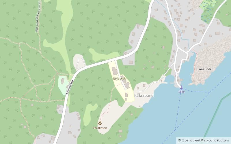 Möja location map