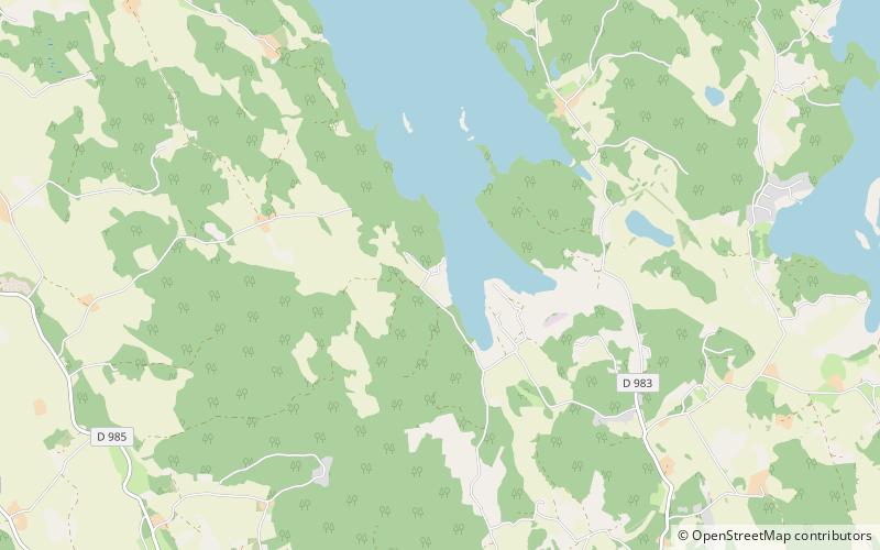 Piedra rúnica Sö 194 location map