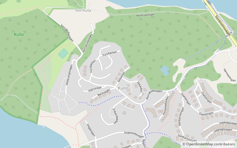 Kullö location map