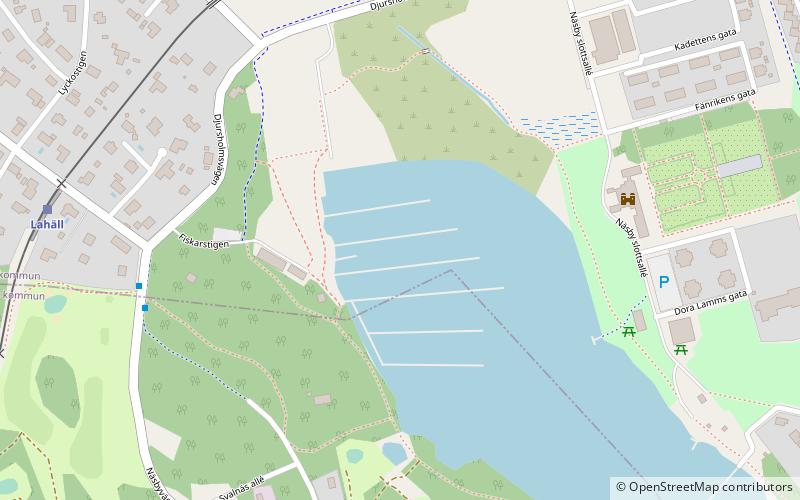 Näsbyvikens Hamn location map
