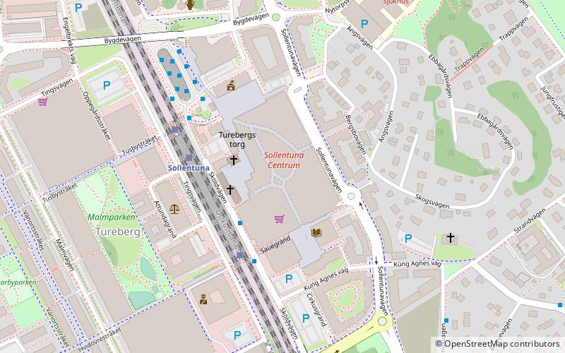 Sollentuna Centrum location map