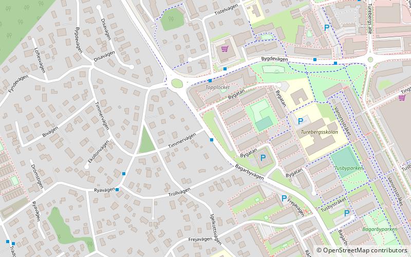 Tureberg location map