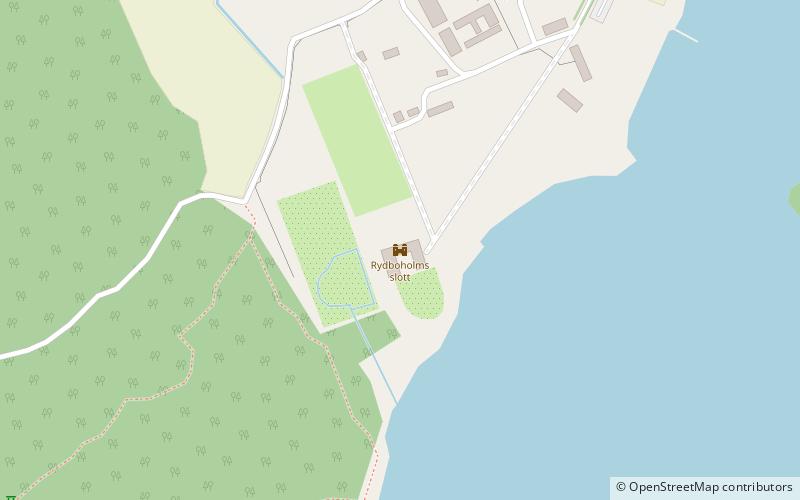 Rydboholm Castle location map