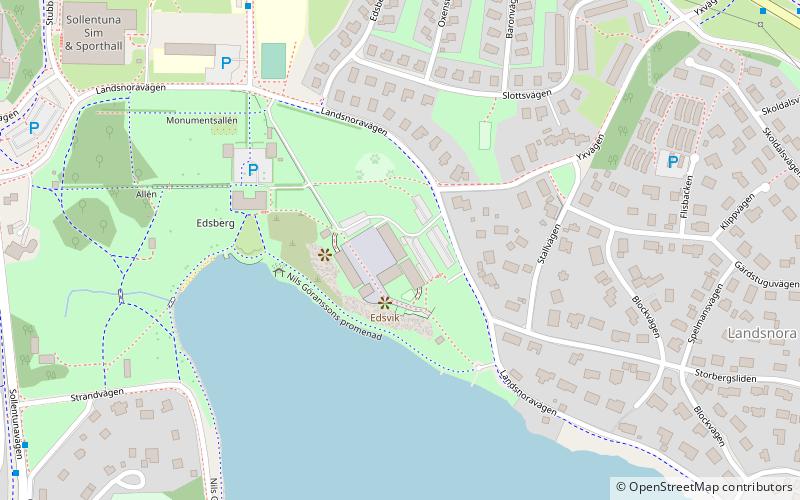 Edsvik Konsthall location map