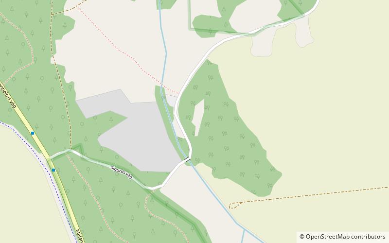 Sigurdsristningen location map