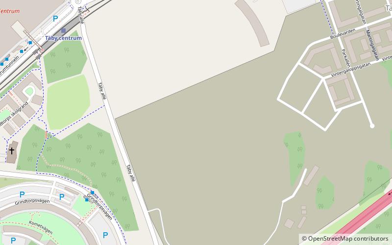 Hipódromo de Täby location map
