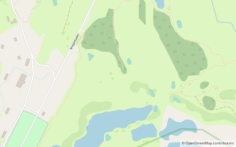 Bro Hof Slott Golf Club location map