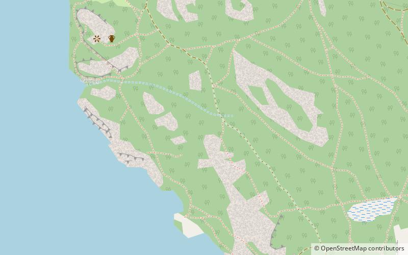 Viksjö location map