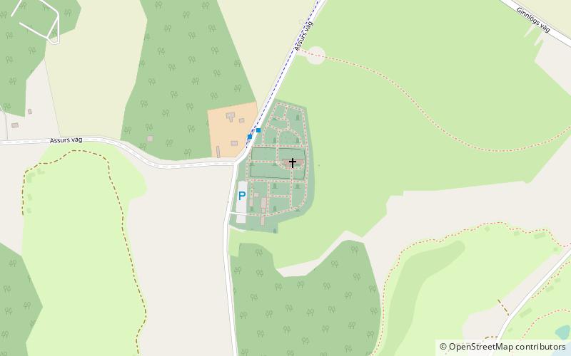 Bro Church location map