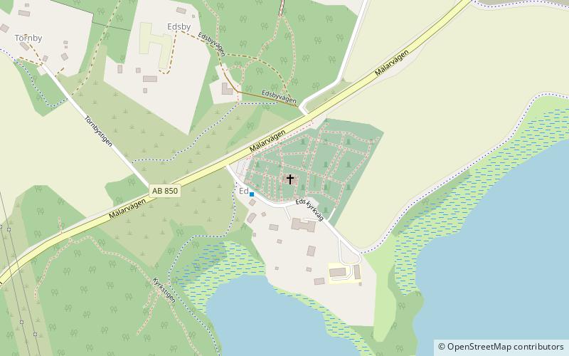 Ed Church location map