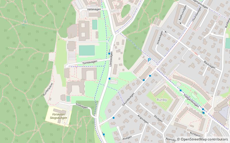 Eds församlingsgård location map