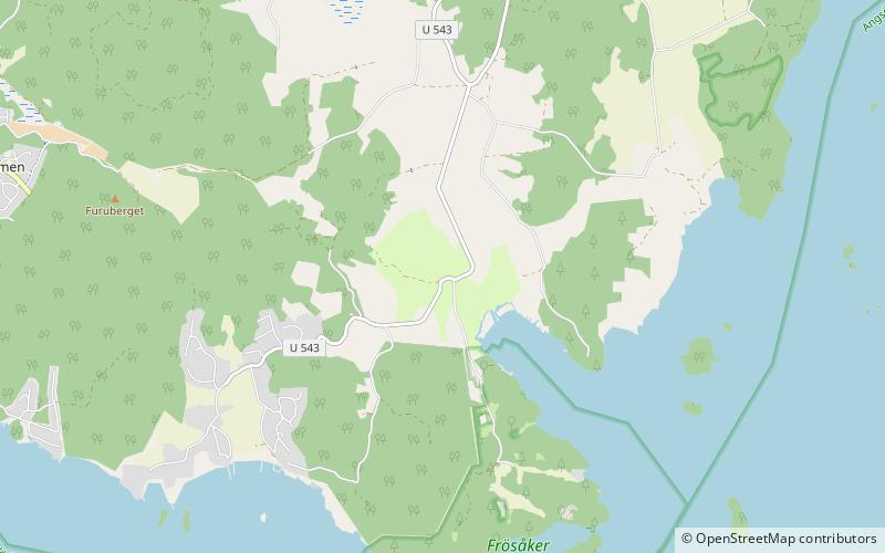 Frösåker golfklubb location map