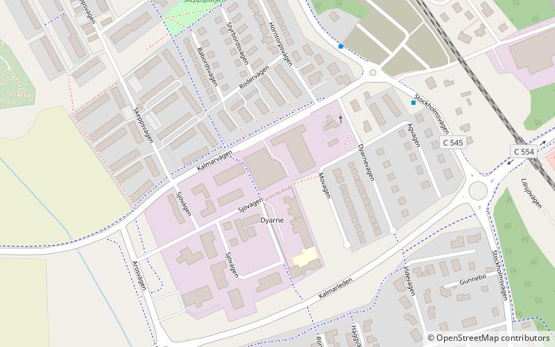 Gmina Håbo location map