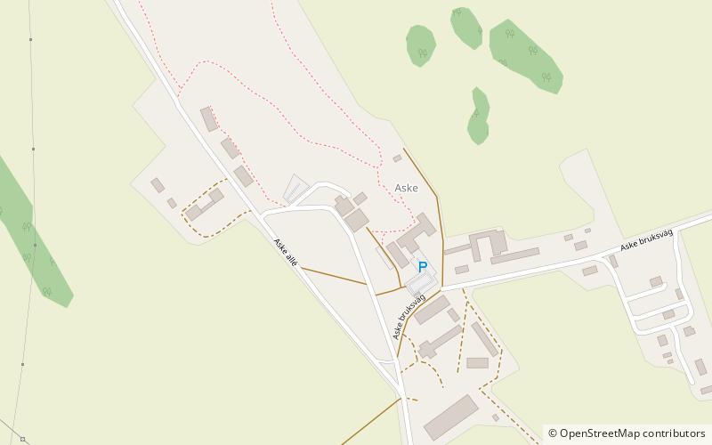 Aske Manor location map