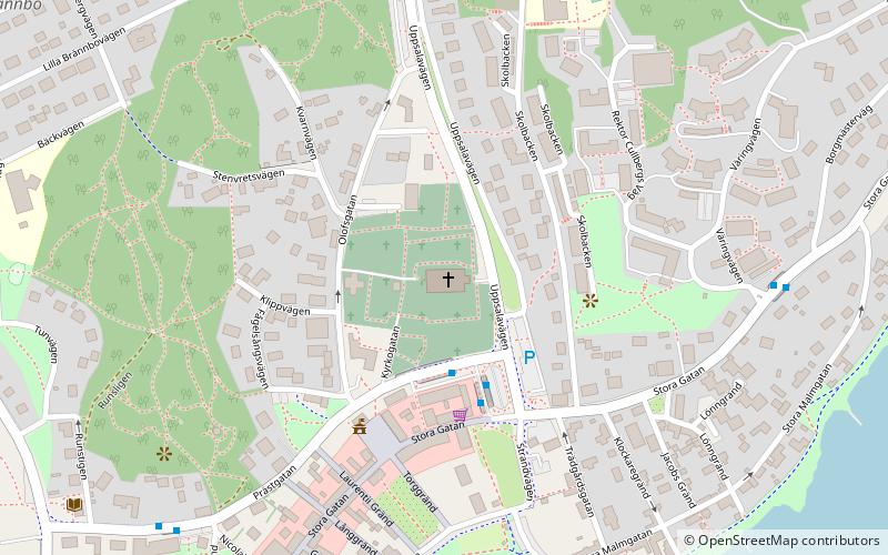 Kościół Mariacki location map