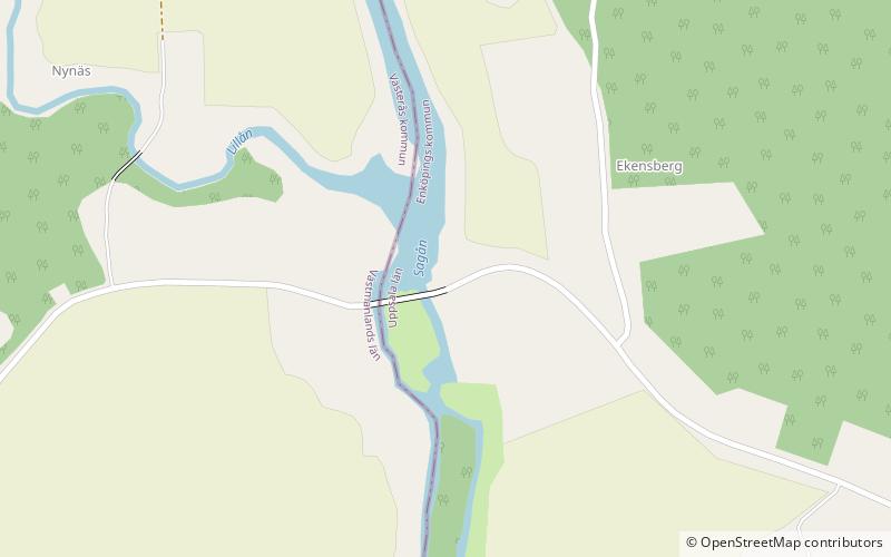 Nykvarns Hantverksby location map