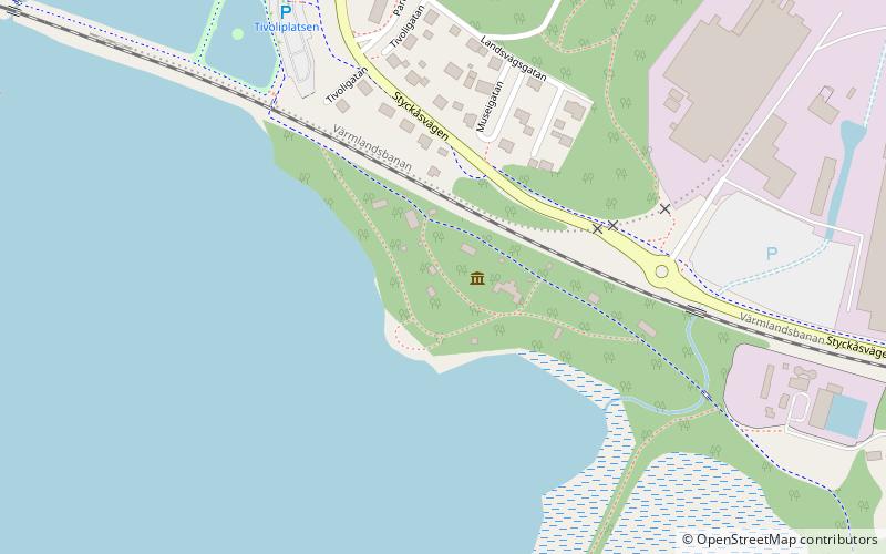 Såguddens Museum location map
