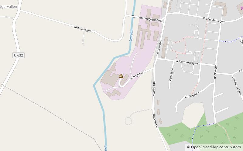 Skultuna messingsbruk location map