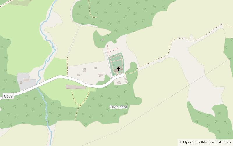 Gryta Church location map