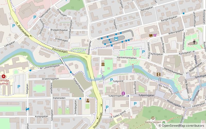 Roslagsmuseet location map