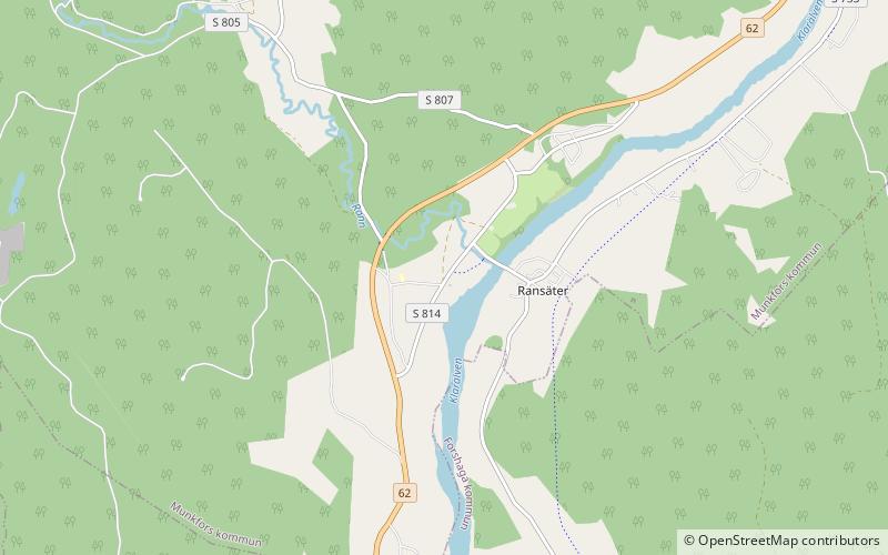 Erlandergården location map