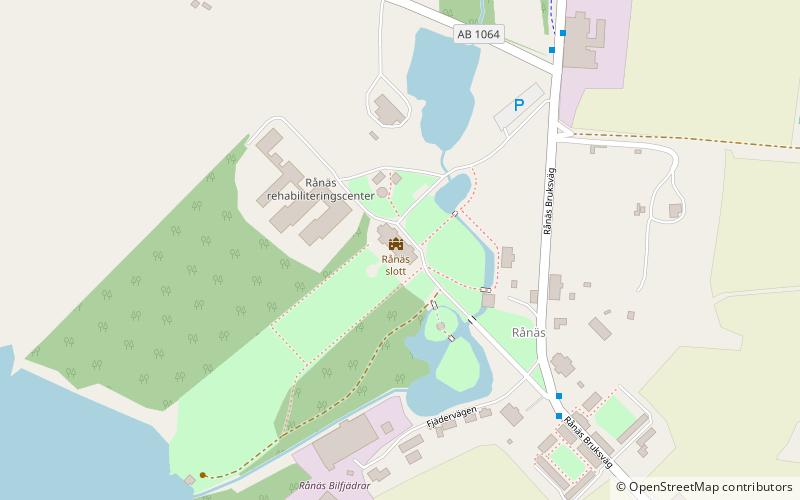 Rånäs Slott location map