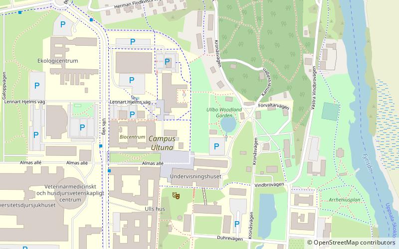 Kunskapsparken location map