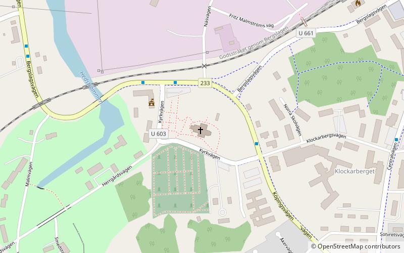 Skinnskatteberg Church location map