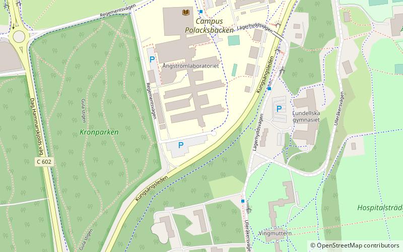 astronomisches observatorium uppsala location map