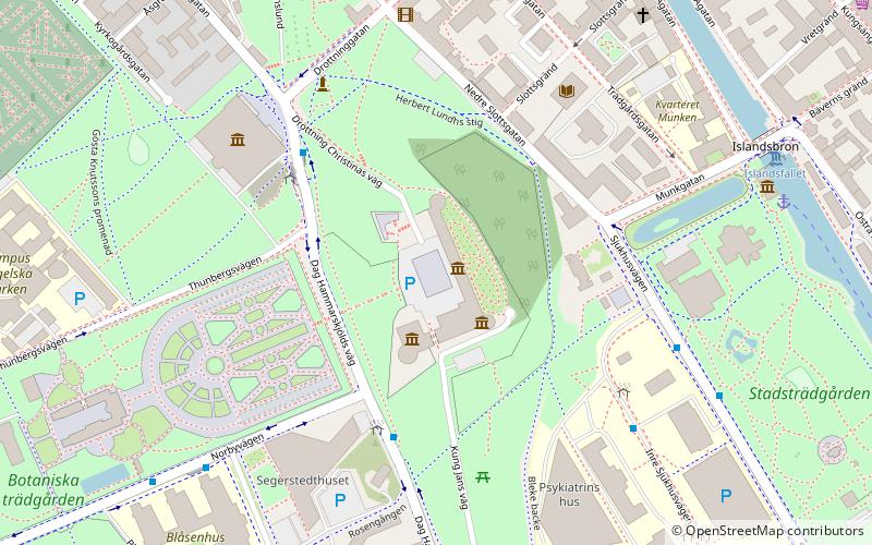 Uppsala Konstmuseum location map