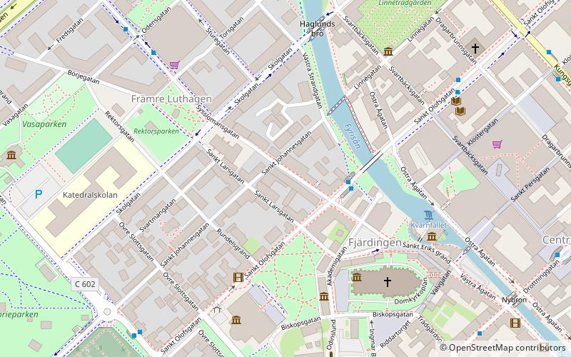 Schwedische Kirche location map