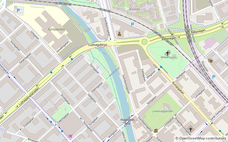 Eddaspången location map