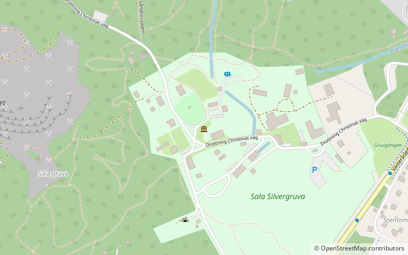 Sala Silvergruva location map