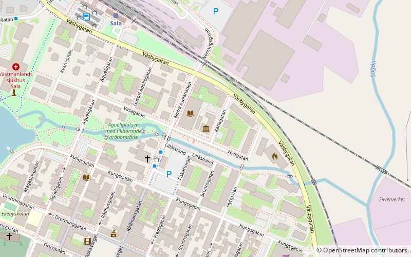 Aguélimuseet location map